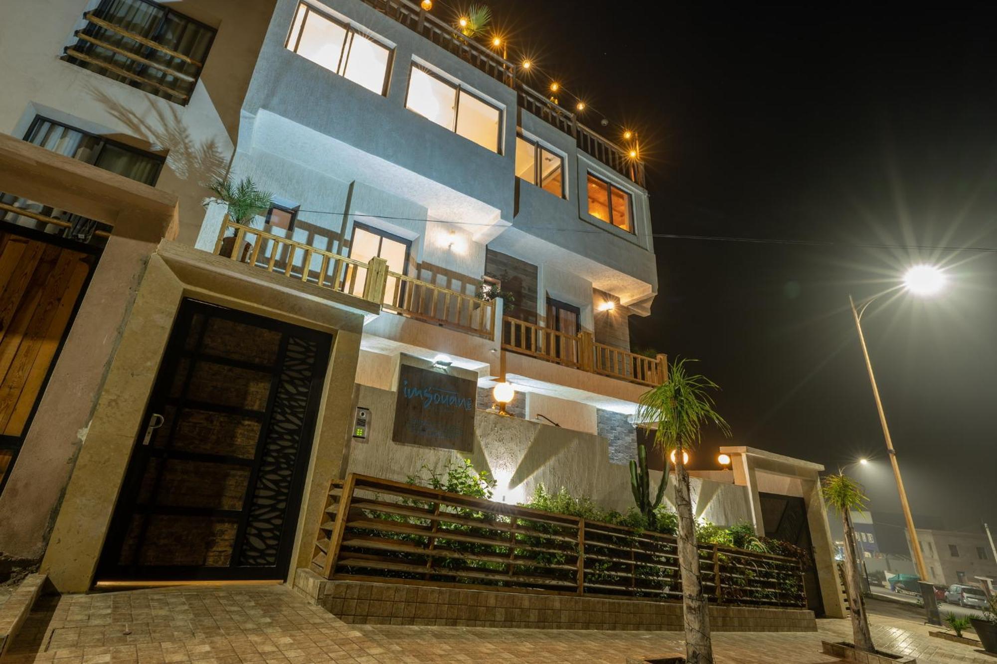 Residence Imsouane Surf Camp Exterior photo
