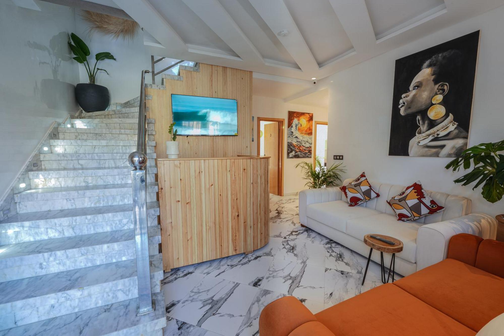 Residence Imsouane Surf Camp Exterior photo