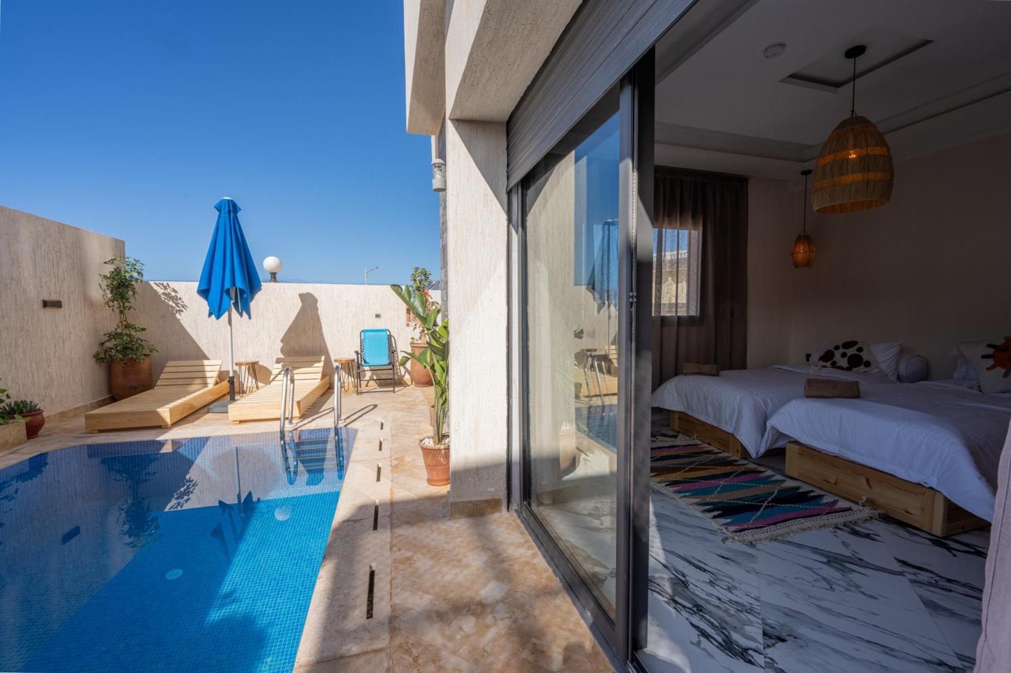 Residence Imsouane Surf Camp Exterior photo